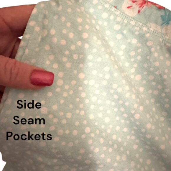 ❤️CAROLE HOCHMAN  SPRING/SUMMER PAJAMA SHORTS  2X PLUS - Picture 3 of 5